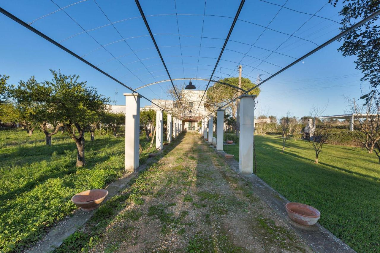Casina Farnarari By Barbarhouse Apartment Monteroni di Lecce Luaran gambar