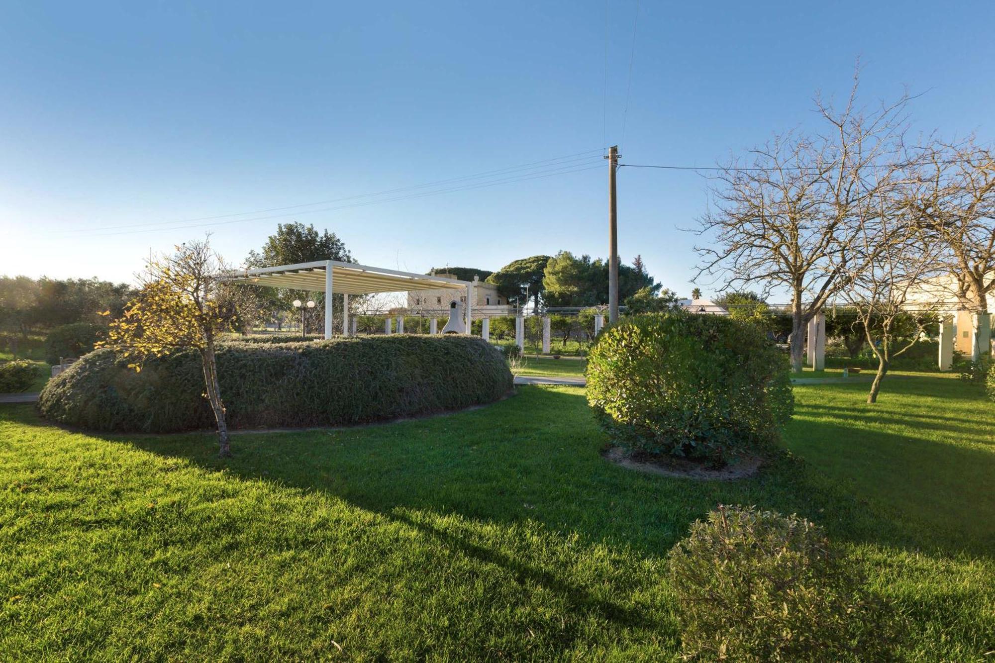 Casina Farnarari By Barbarhouse Apartment Monteroni di Lecce Luaran gambar